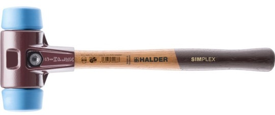 Hammer Halder Simplex EH3001 60 mm (soft elastomer)