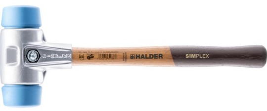 Młotek Halder Simplex EH3101 40 mm (miękki elastomer)