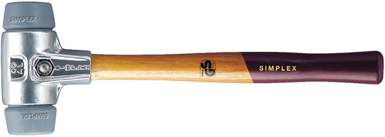 Hammer Halder Simplex EH3103 60 mm (medium-hard elastomer)