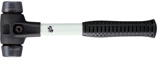 Młotek Halder Simplex EH3702 80 mm (średnio-twarda guma)
