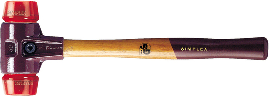 Młotek Halder Simplex EH3006 60 mm (plastik)
