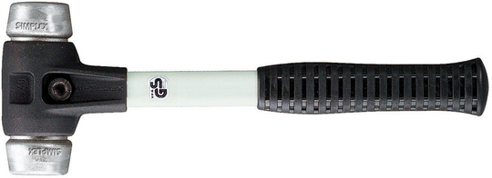 Młotek Halder Simplex EH3709 30 mm (aluminium)