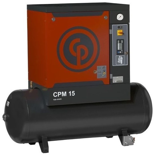 Screw compressor Chicago Pneumatic CPM 10-08-400 DX_65dBA