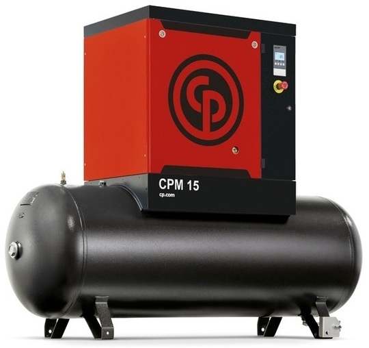 Sprężarka śrubowa Chicago Pneumatic CPM 10-10-400 DX_270L