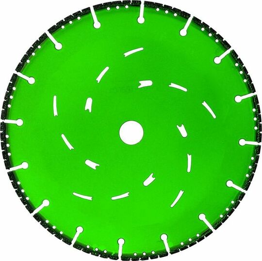 Tarcza diamentowa Dr. Schulze All Cut 300 mm do granitu, kamienia, stali, szkła i żeliwa