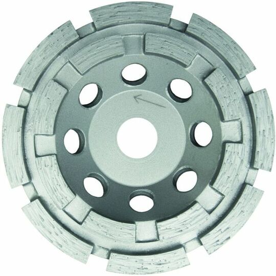 Tarcza szlifierska Dr. Schulze ST2-C 100 mm do betonu, jastrychu i materiałów ściernych