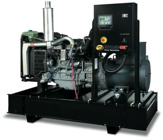 Three phase power generator unit Endress ESE 110 PW