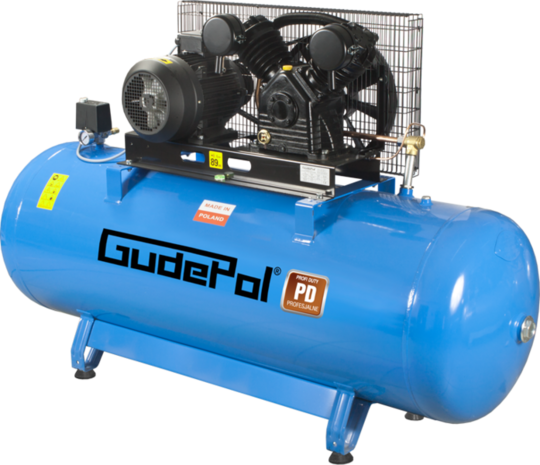 Piston compressor Gudepol PD 75-500-900