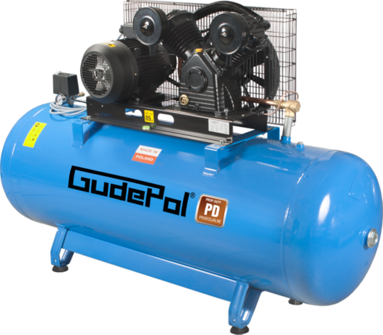 Piston compressor Gudepol PD 100-500-1200