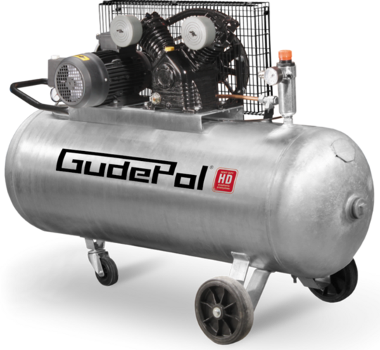 Piston compressor Gudepol HD 40-200-510