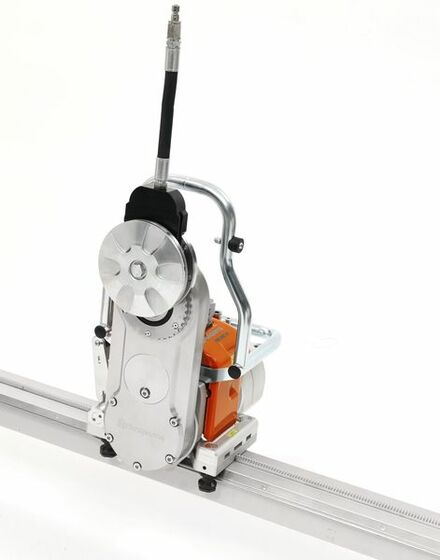 Piasta kołnierza tarczy do piły ściennej Husqvarna WS 482 HF, WS 440 HF, WS 463 (otwór 130mm)