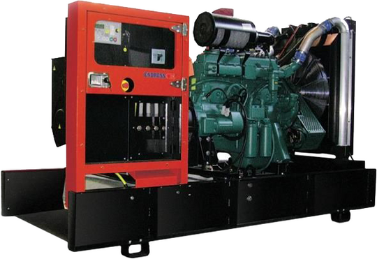 Three phase power generator unit Endress ESE 705 VW