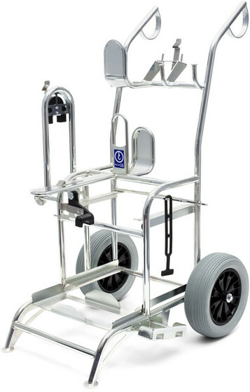 Transport cart for Husqvarna WS 220 wall saw