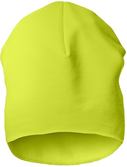 Fleece elastic cap Snickers FlexiWork - Yellow