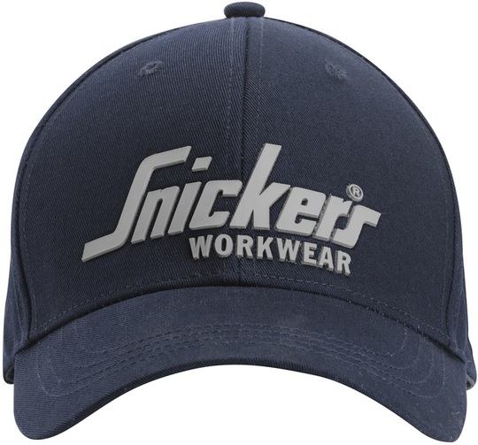 Baseball cap Snickers Logo - Navy blue
