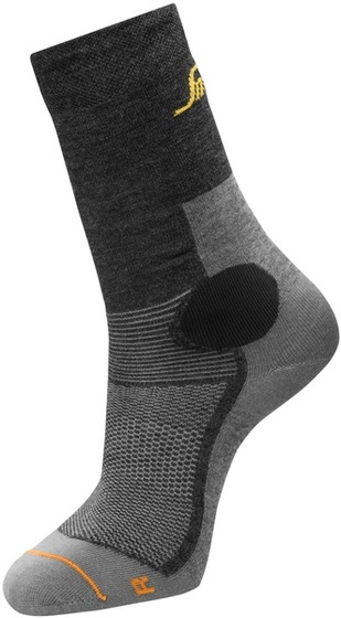 Wool socks Snickers AllroundWork 37.5 - Grey