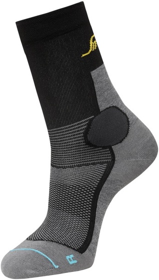 Socks Snickers LiteWork 37.5 - Black-grey