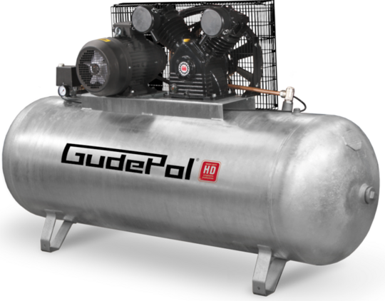 Piston compressor Gudepol HD 75/500/900