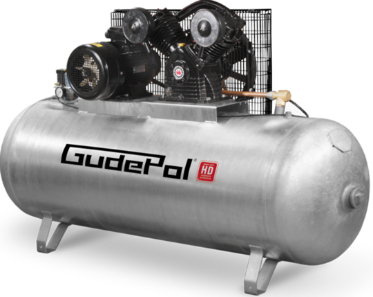 Piston compressor Gudepol HD 100/500/1200