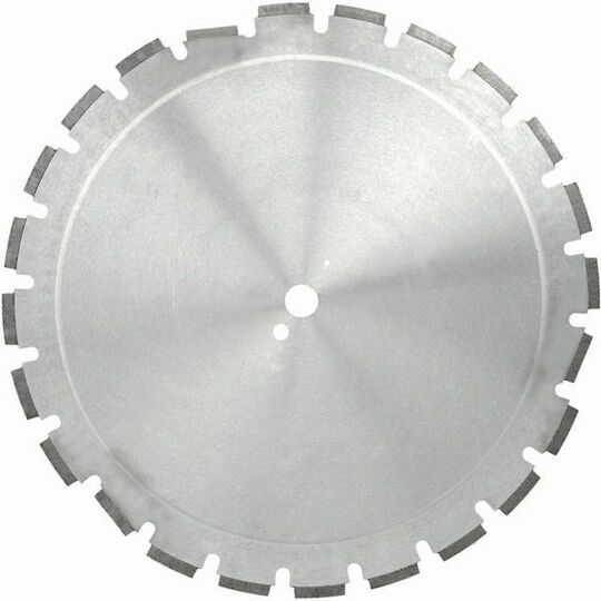 Tarcza diamentowa Dr. Schulze ASP 600 mm do asfaltu i materiałów ściernych (szerokość 3,6 mm)
