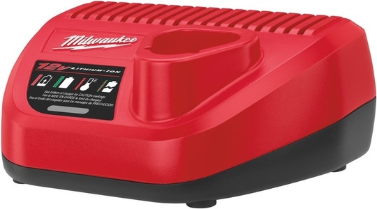 Ładowarka do akumulatorów Redlithium-ion Milwaukee C12 C