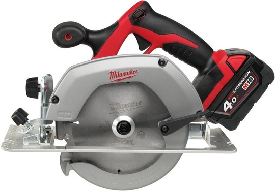 Pilarka tarczowa Milwaukee Heavy Duty HD18 CS-402B (+ 2x akumulator 4 Ah + ładowarka + torba)