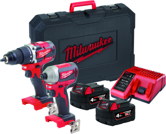 Combo kit Milwaukee M18 CBLPP2B-402C Powerpack