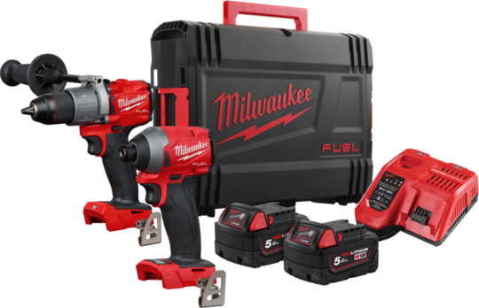 Combo kit Milwaukee M18 FPP2A2-502X Powerpack