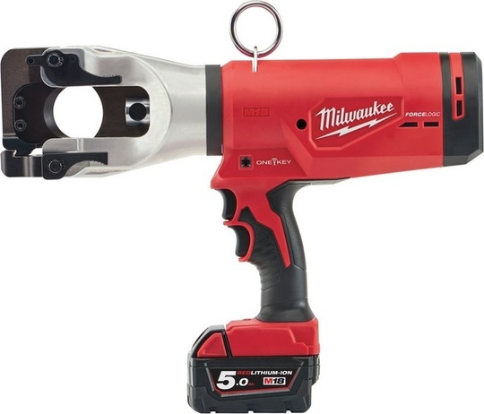 Hydrauliczne nożyce do kabli Milwaukee M18 Force Logic HCC45-522C