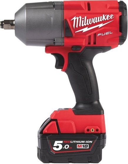 Klucz udarowy ½″ Milwaukee M18 FHIWF12-502X (+ 2x akumulator 5 Ah + ładowarka + walizka)