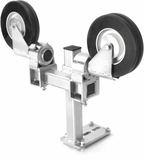 Offset pulley double, slot/bearing for Husqvarna CS 2512, CS 10 wire saw