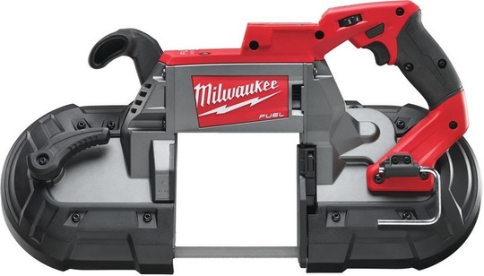 Pilarka taśmowa Milwaukee M18 CBS125-0
