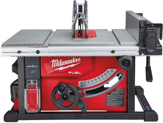 Przecinarka stolikowa Milwaukee M18 FTS210-121B (210 mm), głębokość cięcia 63,5 mm (+ akumulator 12 Ah + ładowarka )