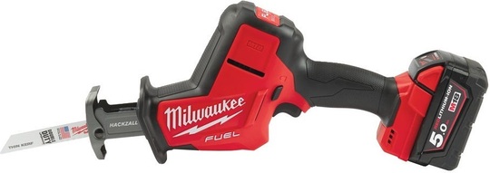 Hackzall saw Milwaukee M18 FHZ-502X