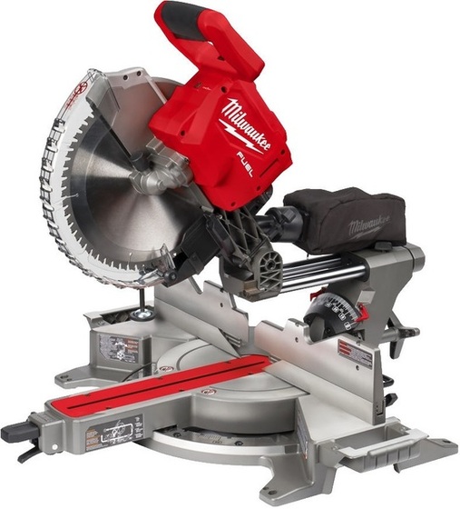 Piła ukosowa (ukośnica) z posuwem Milwaukee M18 FMS305-0 (305 mm)