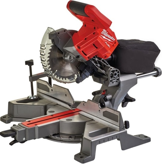 Piła ukosowa (ukośnica) z posuwem Milwaukee M18 FMS190-0 (190 mm)