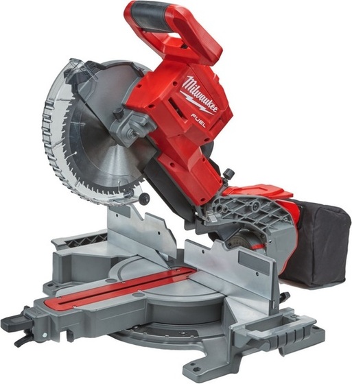 Piła ukosowa (ukośnica) z posuwem Milwaukee M18 FMS254-0 (254 mm)