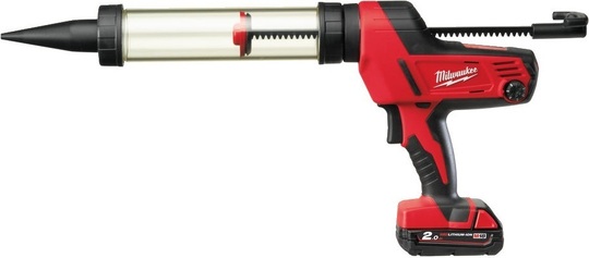 Caulk gun with tube Milwaukee C18 PCG/400T-201B