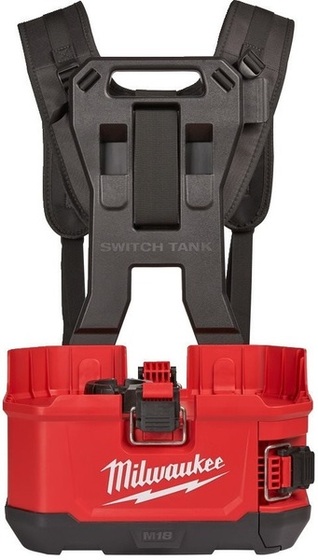 Opryskiwacz plecakowy Milwaukee M18 BPFPH-401 (+ akumulator 4 Ah + ładowarka)