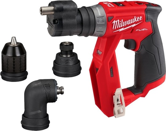 Wiertarko-wkrętarka ¼″ Milwaukee M12 FDDXKIT-0X (+ walizka)