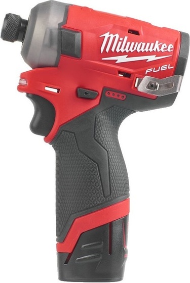 Zakrętarka udarowa ¼' Milwaukee M12 FQID-202X