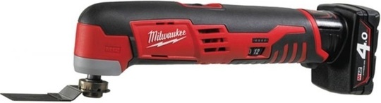 Narzędzie wielofunkcyjne Milwaukee C12 MT-402B (+ 2x akumulator 4 Ah + ładowarka + torba)