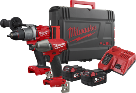 Combo kit Milwaukee M18 ONEPP2B2-502X Powerpack