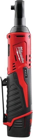 Grzechotka udarowa ⅜″ Milwaukee M12 IR-201B (+ akumulator 2 Ah + ładowarka + torba)