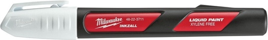 Oil marker Milwaukee Inkzall white