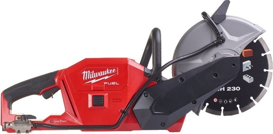 Ręczna przecinarka Milwaukee Fuel One-key M18 FCOS230-0 (230 mm), głębokość cięcia 83 mm