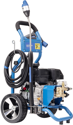 Mobile cold water pressure washer Nilfisk MC 2C-160/740 PET
