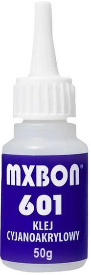 Klej cyjano-akrylowy Cartell MXBON 601 (50 g)
