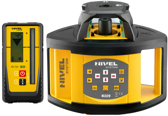 Laser level Nivel System NL520 DIGITAL