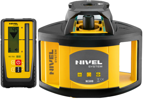 Laser level Nivel System NL500 DIGITAL